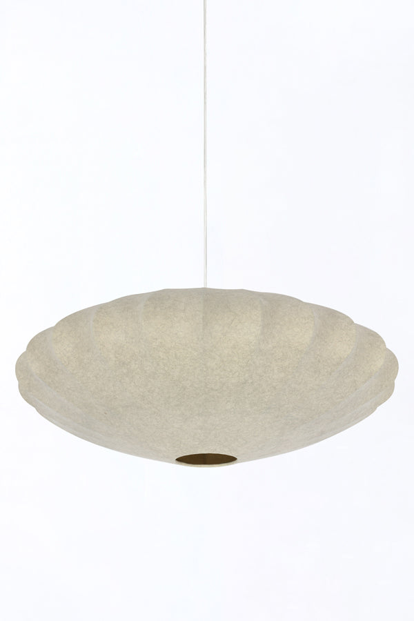 Hanging lamp 60x26 cm FAY brown