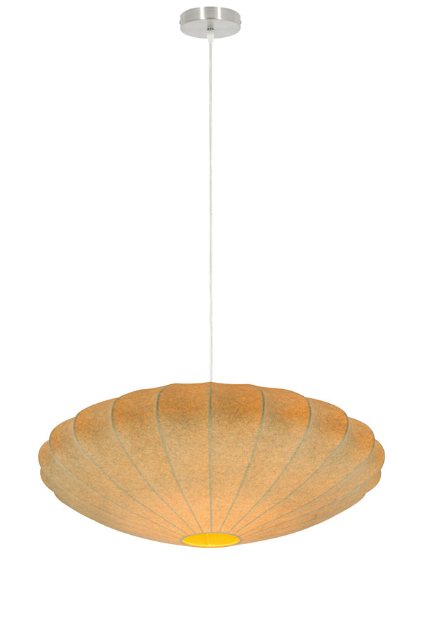 Hanging lamp 60x26 cm FAY brown