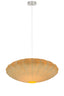 Hanging lamp 60x26 cm FAY brown