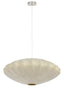 Hanging lamp 70x30 cm FAY brown