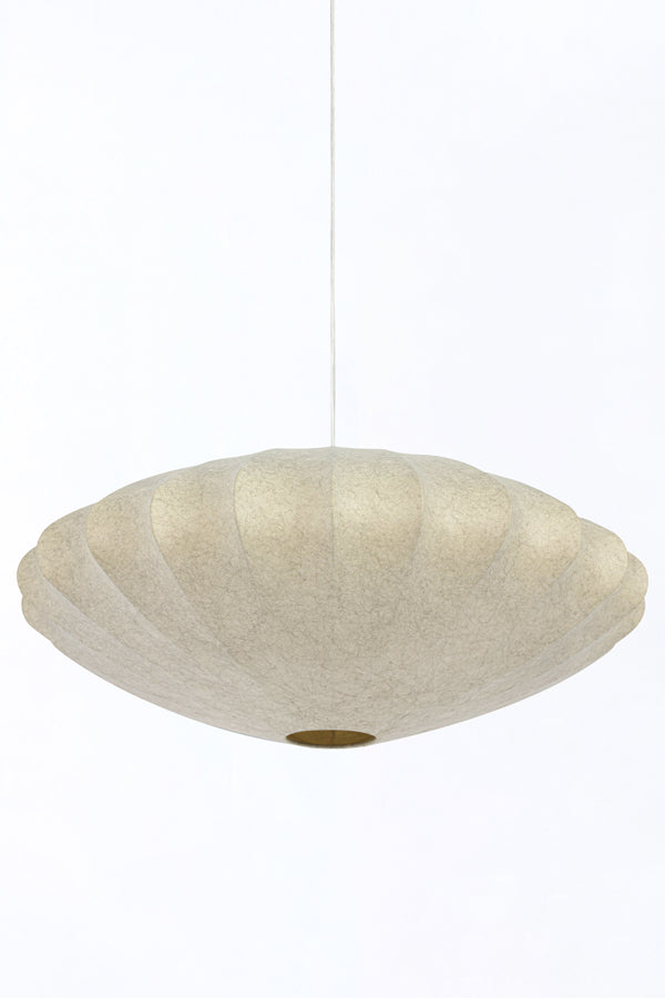 Hanging lamp 70x30 cm FAY brown