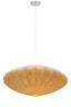 Hanging lamp 70x30 cm FAY brown
