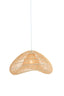 Hanging lamp 54x52,5x30,5 cm JANZUR rattan natural