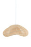 Hanging lamp 65x64x30,5 cm JANZUR rattan natural