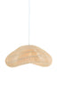 Hanging lamp 65x64x30,5 cm JANZUR rattan natural