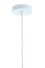 Hanging lamp 50x24 cm TAWELA rattan natural+green