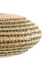 Hanging lamp 50x24 cm TAWELA rattan natural+green