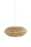 Hanging lamp 59,5x28 cm TAWELA rattan natural+green