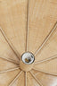 Hanging lamp 35x28 cm SULINA raffia natural+green