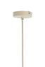 Hanging lamp 45x32,5 cm SULINA raffia natural+green