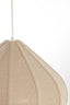 Hanging lamp 40x28,5 cm ZUBEDA linen natural