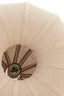 Hanging lamp 40x28,5 cm ZUBEDA linen natural