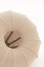 Hanging lamp 40x28,5 cm ZUBEDA linen natural