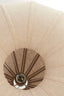 Hanging lamp 50x34 cm ZUBEDA linen natural