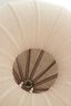 Hanging lamp 60x42,5 cm ZUBEDA linen natural