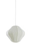 Hanging lamp 38,5x32 cm SUKAU linen cream