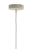 Hanging lamp 38,5x32 cm SUKAU linen cream