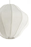 Hanging lamp 38,5x32 cm SUKAU linen cream