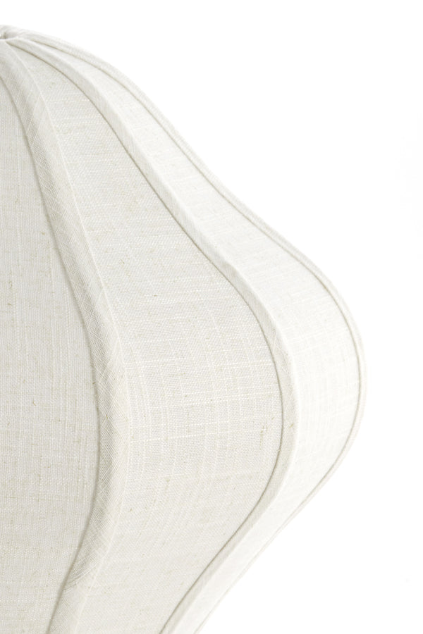 Hanging lamp 38,5x32 cm SUKAU linen cream