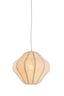 Hanging lamp 38,5x32 cm SUKAU linen cream