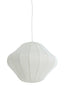 Hanging lamp 50x40 cm SUKAU linen cream