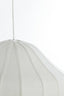 Hanging lamp 50x40 cm SUKAU linen cream