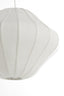 Hanging lamp 50x40 cm SUKAU linen cream