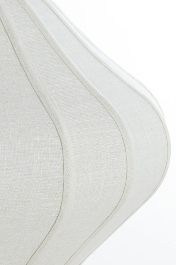 Hanging lamp 50x40 cm SUKAU linen cream