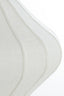 Hanging lamp 50x40 cm SUKAU linen cream