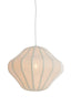 Hanging lamp 50x40 cm SUKAU linen cream