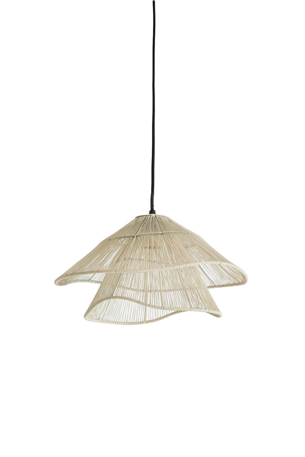 Hanging lamp 36x29 cm ALAMEDA cream