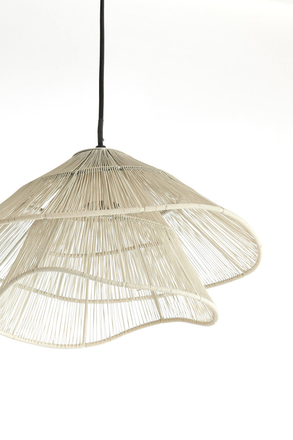 Hanging lamp 36x29 cm ALAMEDA cream