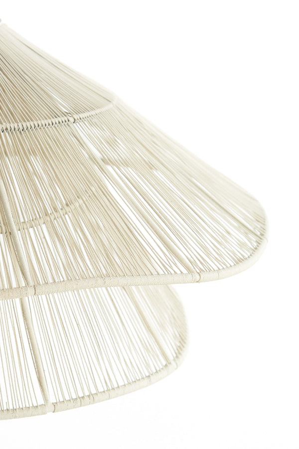 Hanging lamp 36x29 cm ALAMEDA cream