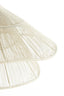Hanging lamp 36x29 cm ALAMEDA cream