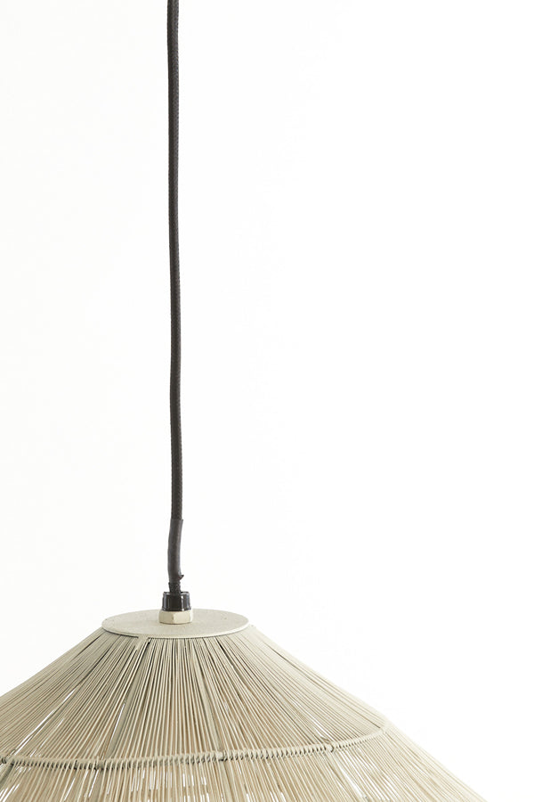 Hanging lamp 36x29 cm ALAMEDA cream