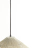Hanging lamp 36x29 cm ALAMEDA cream