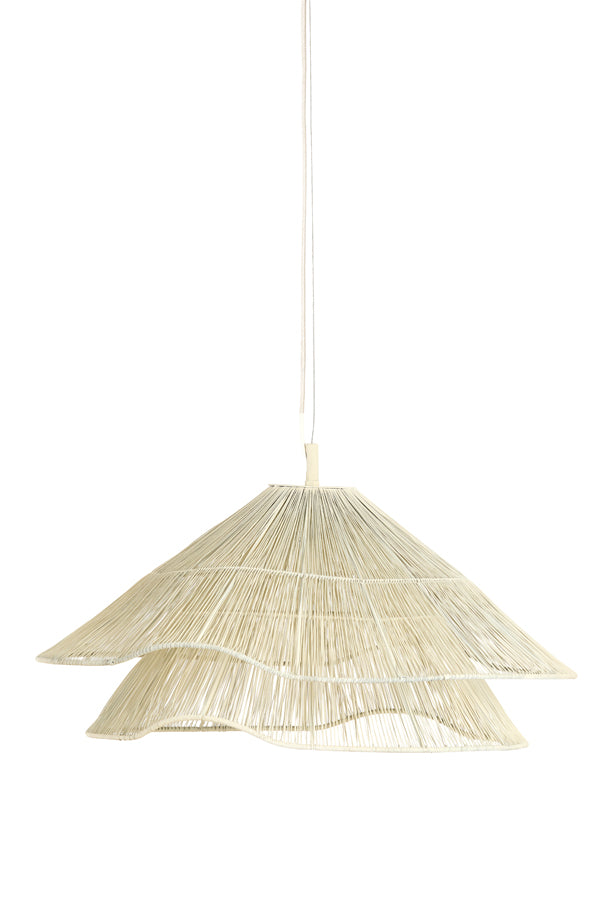 Hanging lamp 56x31 cm ALAMEDA cream