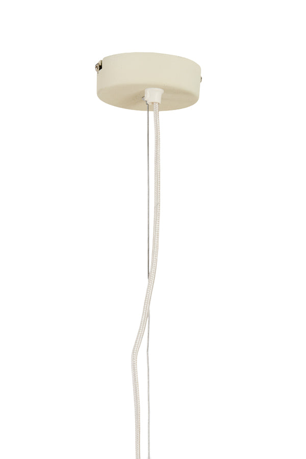 Hanging lamp 56x31 cm ALAMEDA cream