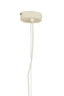 Hanging lamp 56x31 cm ALAMEDA cream