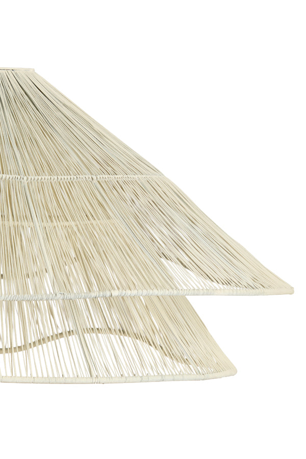 Hanging lamp 56x31 cm ALAMEDA cream
