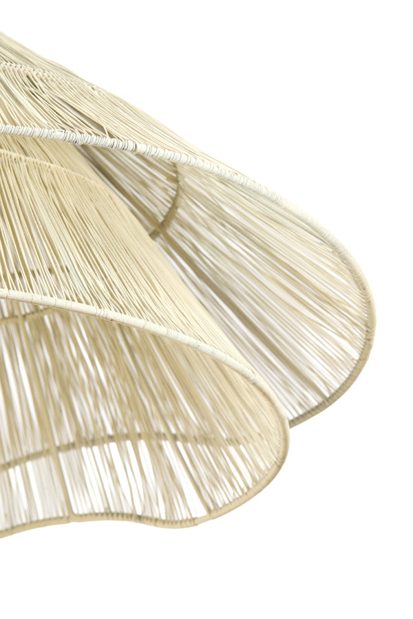 Hanging lamp 56x31 cm ALAMEDA cream