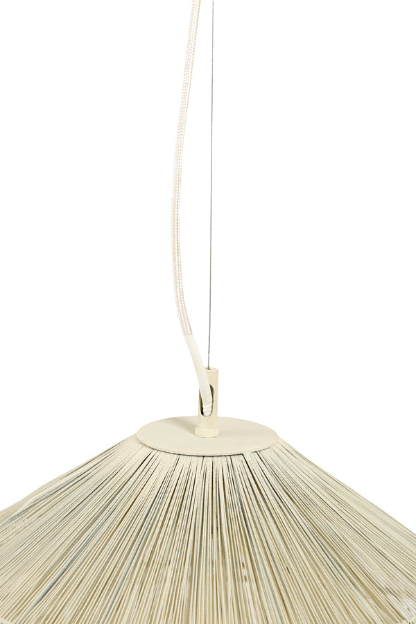 Hanging lamp 56x31 cm ALAMEDA cream