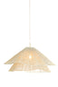 Hanging lamp 56x31 cm ALAMEDA cream