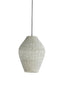 Hanging lamp 26x36 cm ARRIATE cream