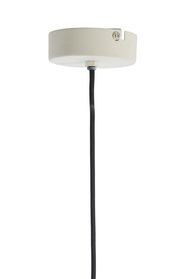 Hanging lamp 26x36 cm ARRIATE cream