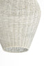Hanging lamp 26x36 cm ARRIATE cream