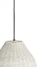 Hanging lamp 26x36 cm ARRIATE cream