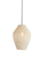 Hanging lamp 26x36 cm ARRIATE cream