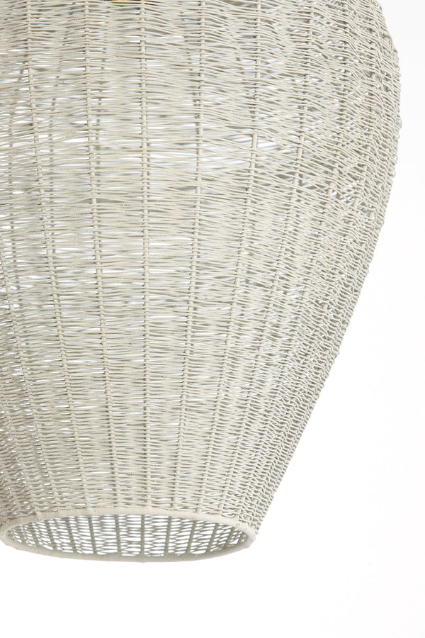 Hanging lamp 33x46 cm ARRIATE cream