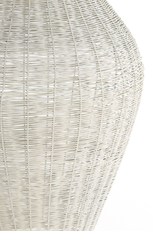Hanging lamp 33x46 cm ARRIATE cream